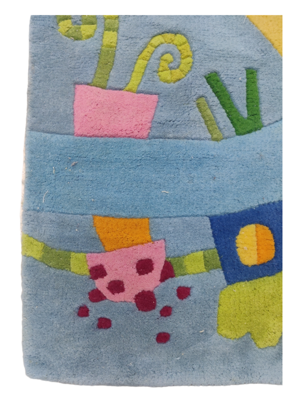 Children Home Décor Wool Tufted Carpet, Kids Tufted Area Rugs