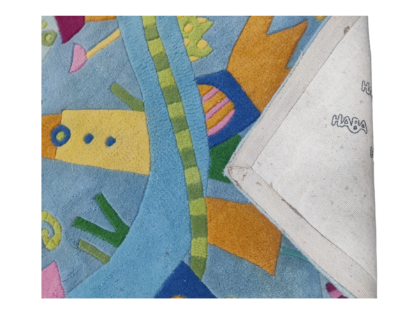 Children Home Décor Wool Tufted Carpet, Kids Tufted Area Rugs