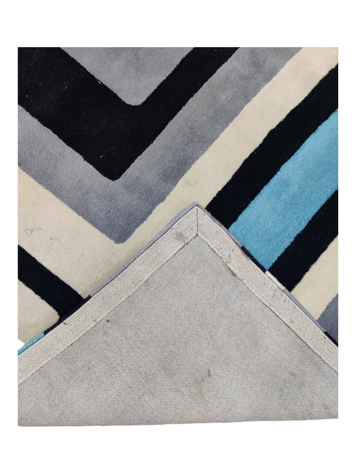 Hand Tufted Multi Colored Designer Runners