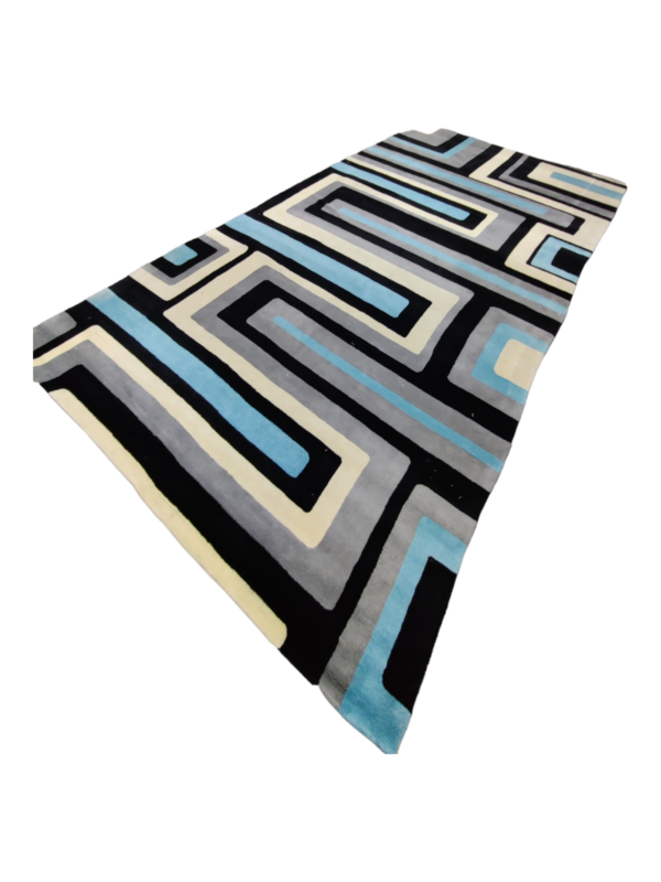 Hand Tufted Multi Colored Designer Runners