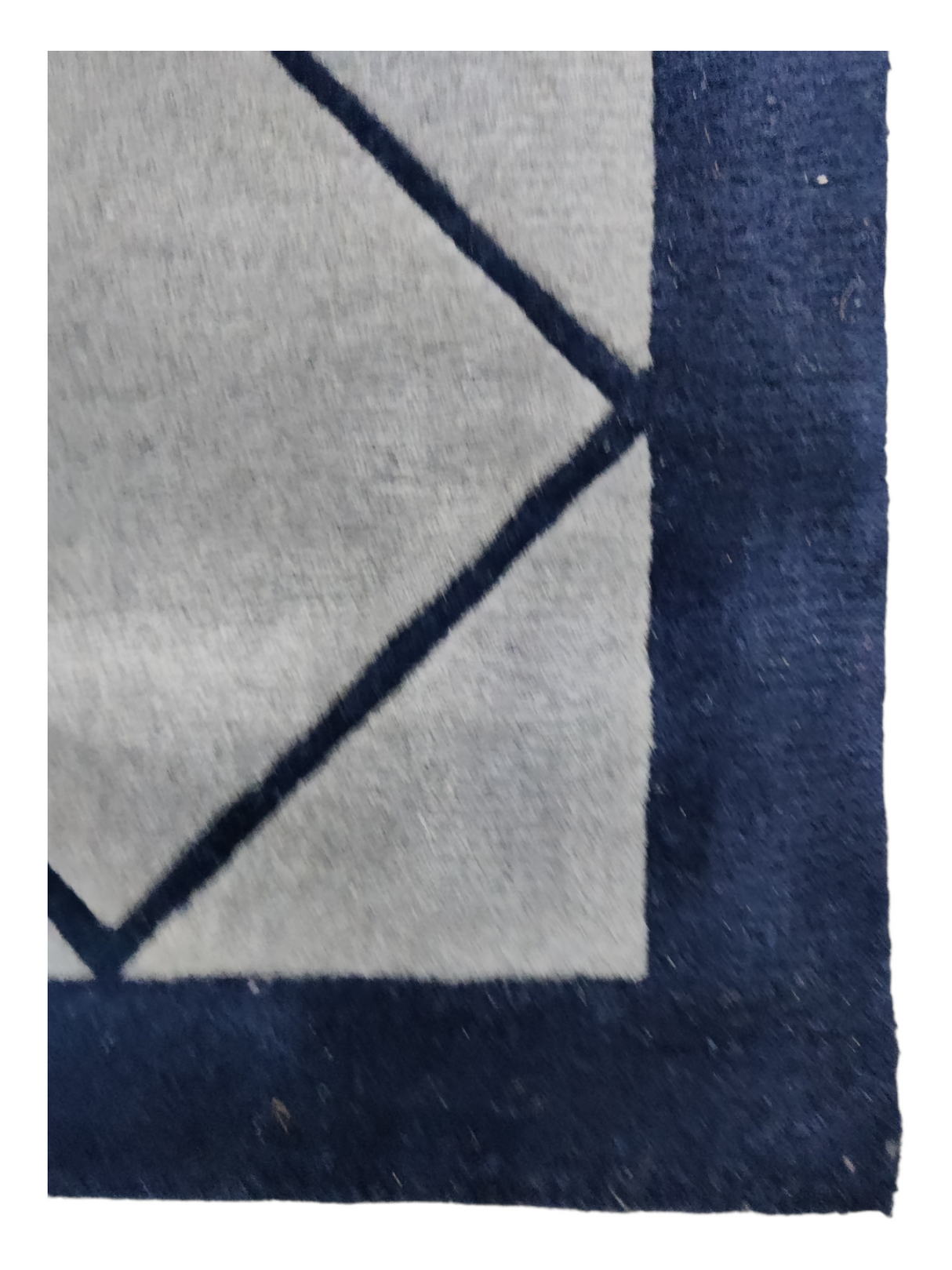 Tufted Wool Carpets, Black Border Home Floor Carpet