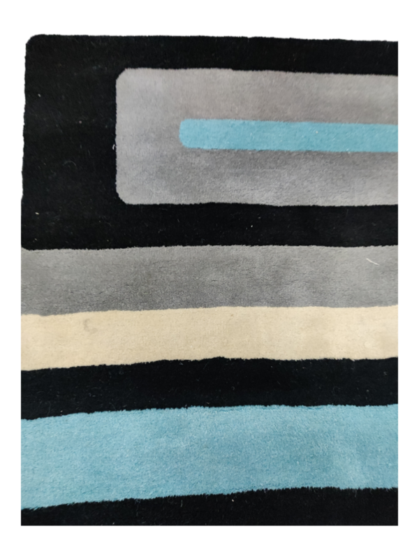 Hand Tufted Multi Colored Designer Runners