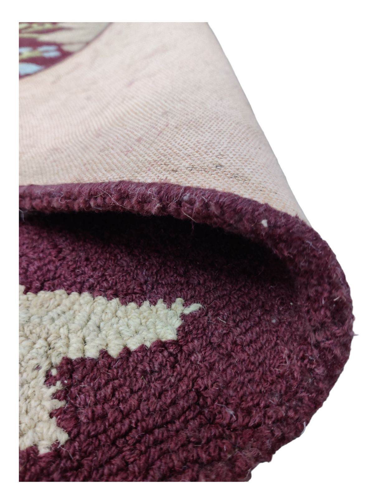 Eco-Friendly Tufted Rugs, Beautiful Flower Hand Tufted Carpet