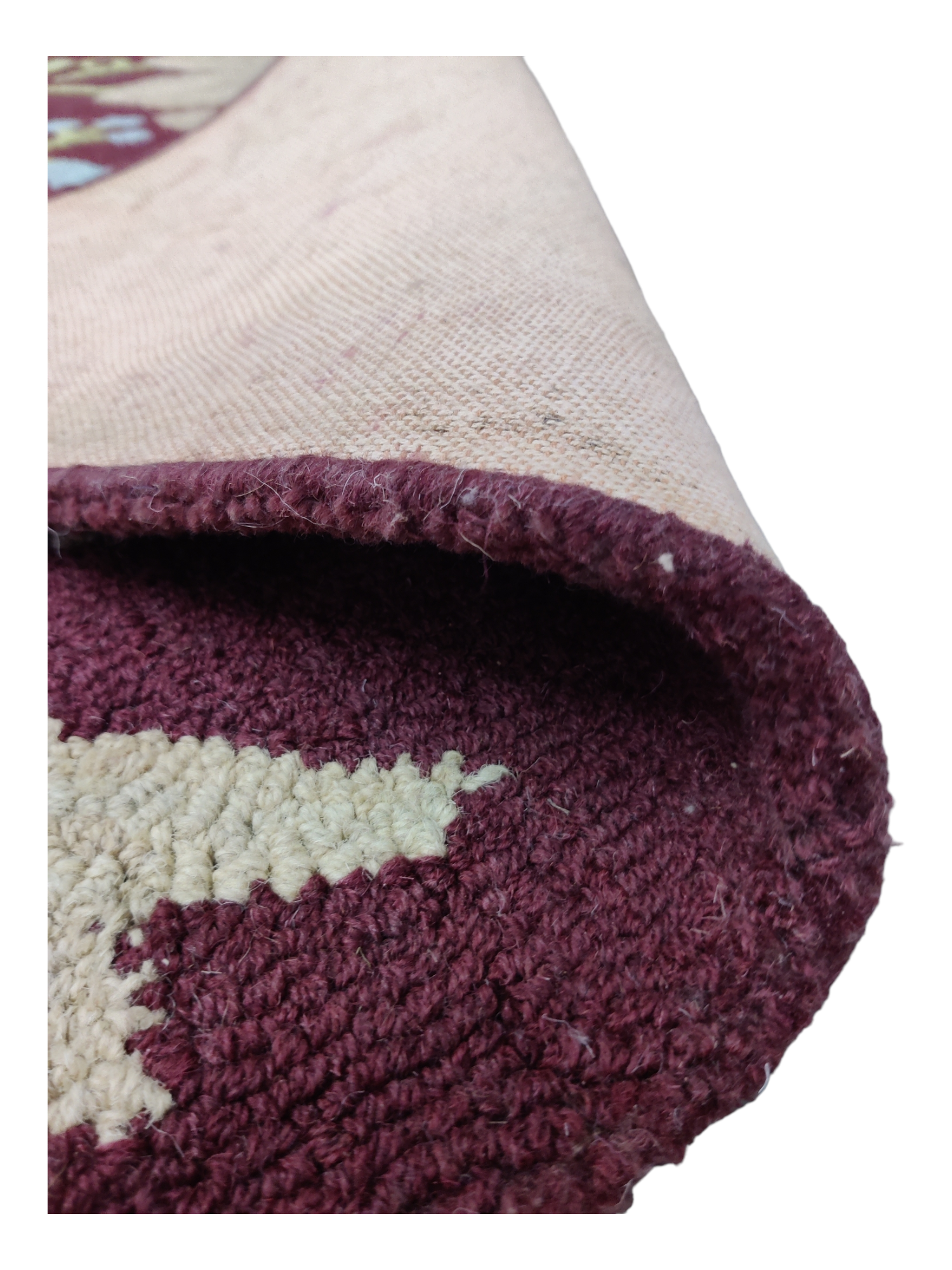 Eco-Friendly Tufted Rugs, Beautiful Flower Hand Tufted Carpet