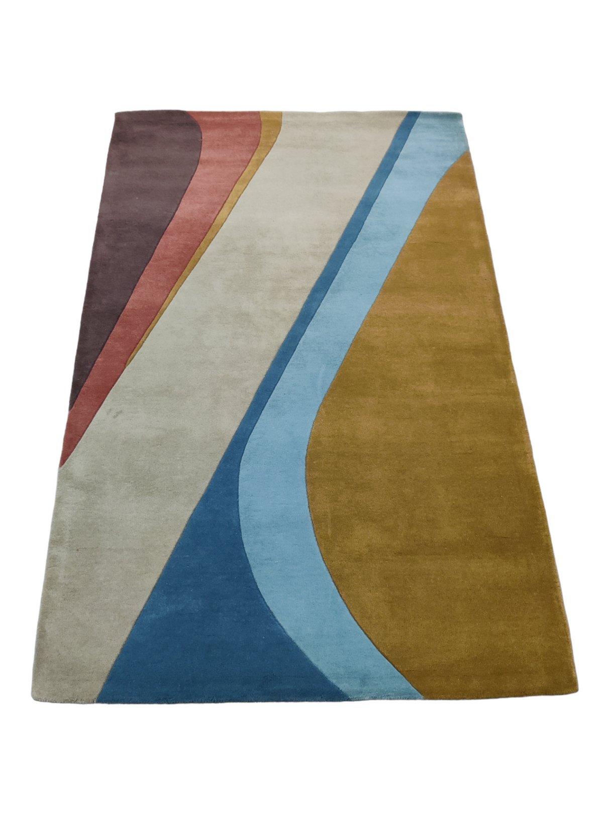 Multicolor Hand Tufted Carpet