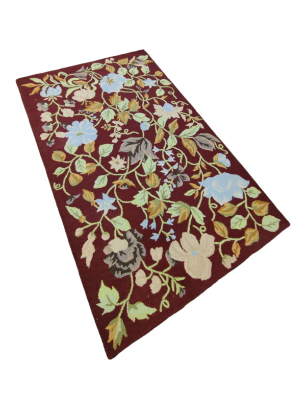 Eco-Friendly Tufted Rugs, Beautiful Flower Hand Tufted Carpet