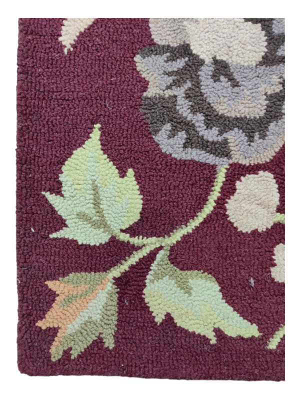 Eco-Friendly Tufted Rugs, Beautiful Flower Hand Tufted Carpet