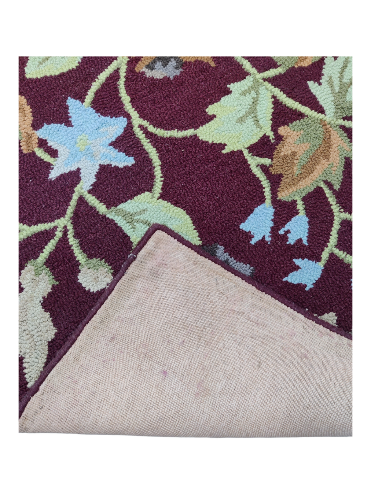 Eco-Friendly Tufted Rugs, Beautiful Flower Hand Tufted Carpet