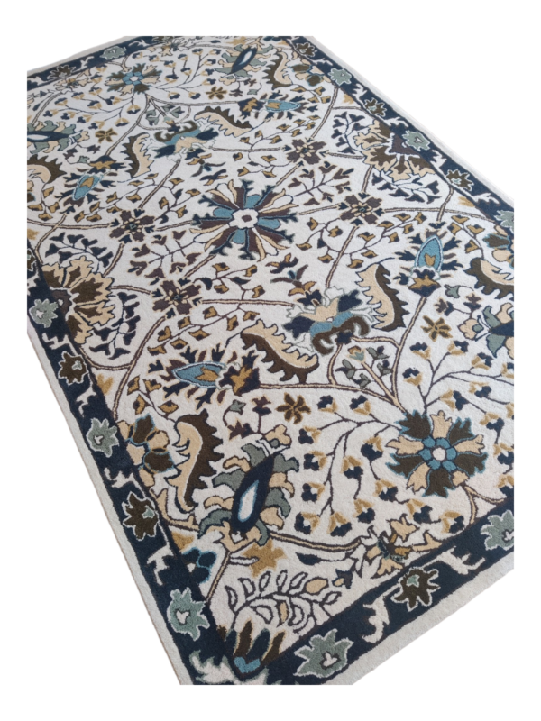 Unique Beautiful Floral Designer Rug