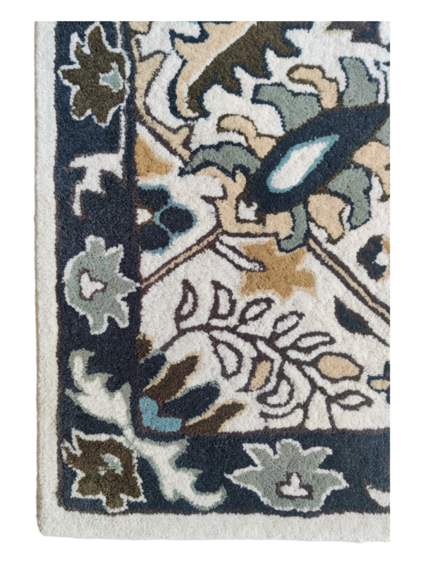 Unique Beautiful Floral Designer Rug