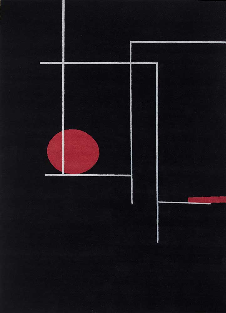 Sthir Hand Knotted Multi Color Rugs