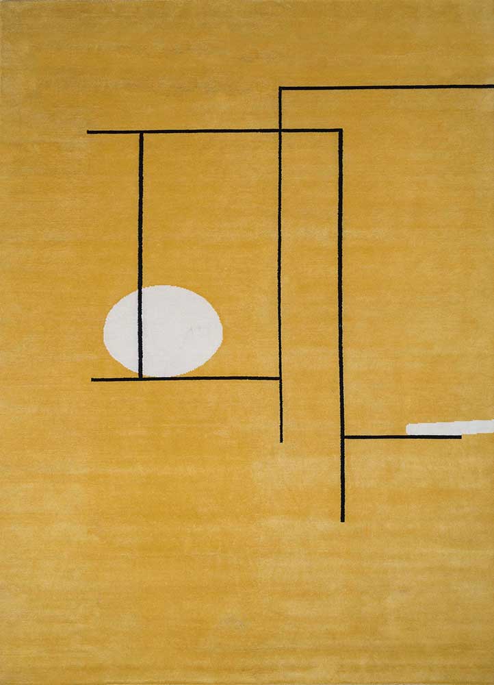 Sthir Hand Knotted Multi Color Rugs