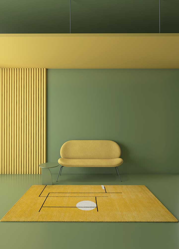 Sthir Hand Knotted Multi Color Rugs