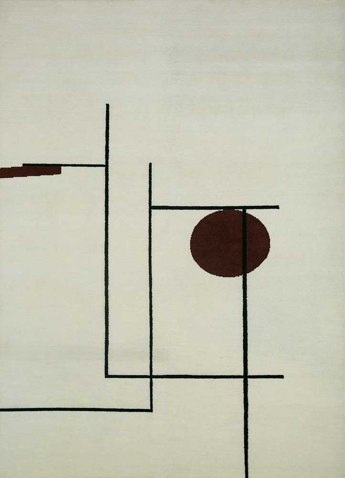 Sthir Hand Knotted Multi Color Rugs