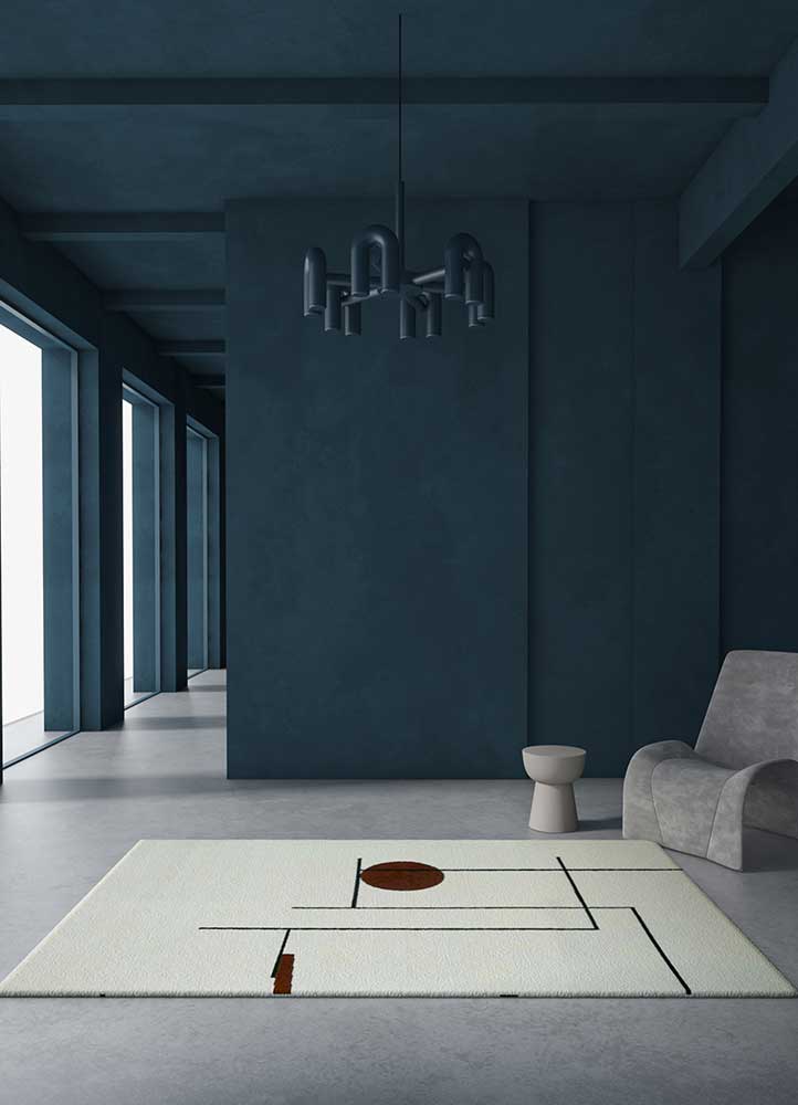 Sthir Hand Knotted Multi Color Rugs