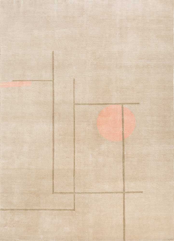 Sthir Hand Knotted Multi Color Rugs