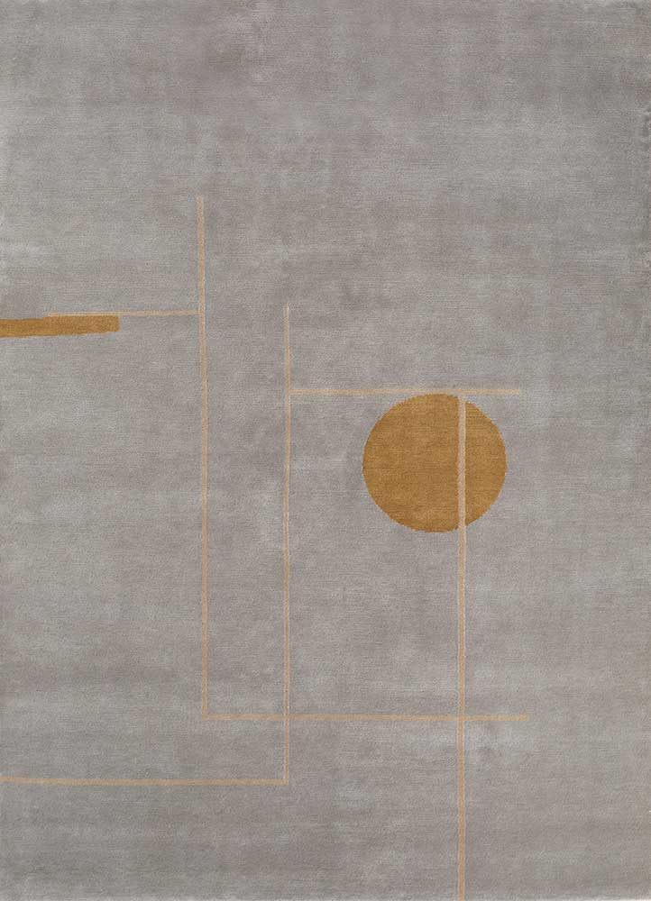 Sthir Hand Knotted Multi Color Rugs