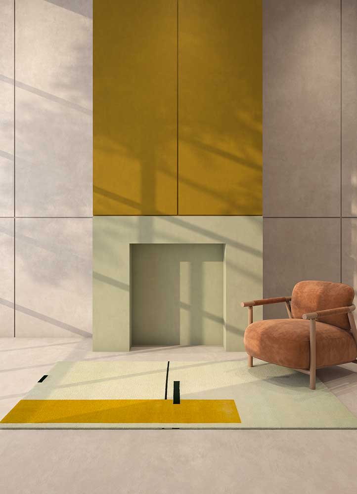 Sthir, Hand knotted Wool Rugs ,Décor Home