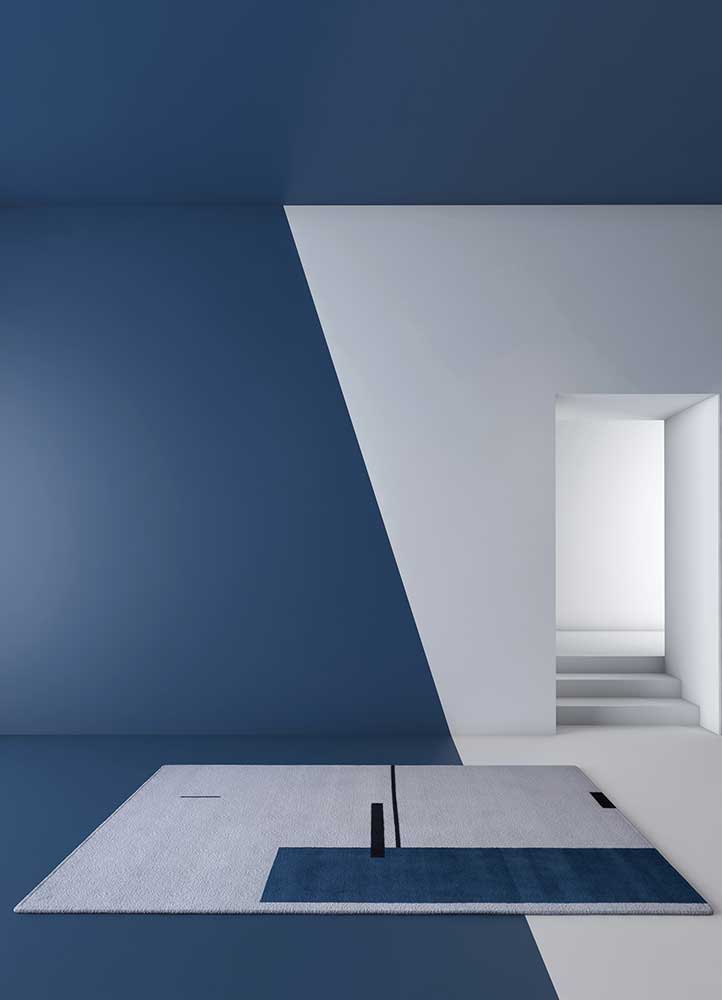 Sthir, Hand knotted Wool Rugs ,Décor Home