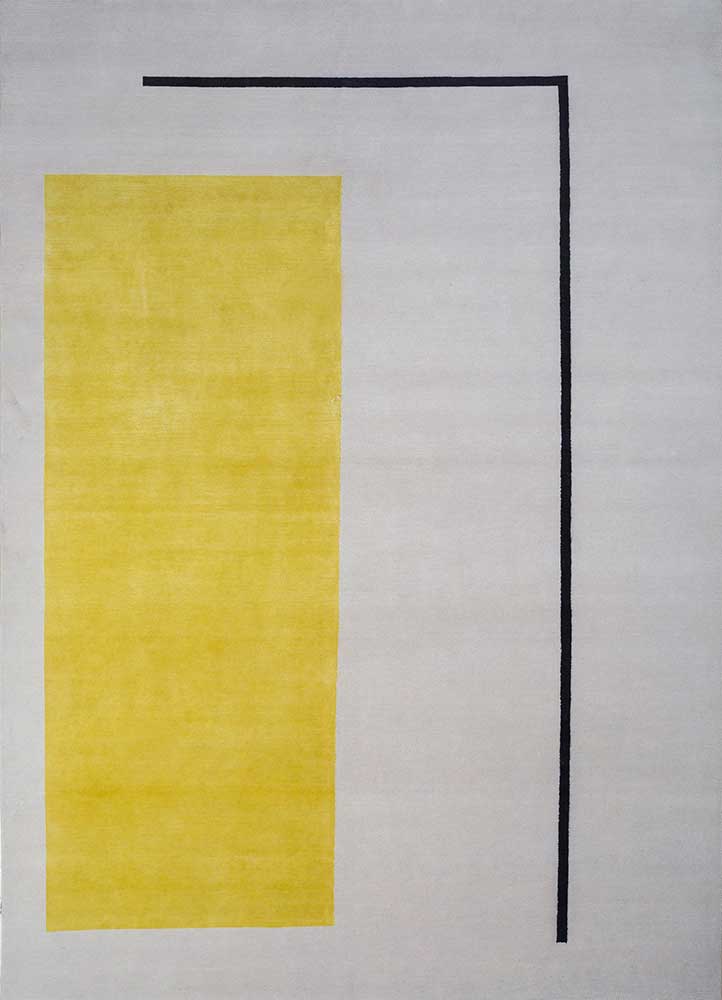 Sthir,Hand Knotted Modern Rugs