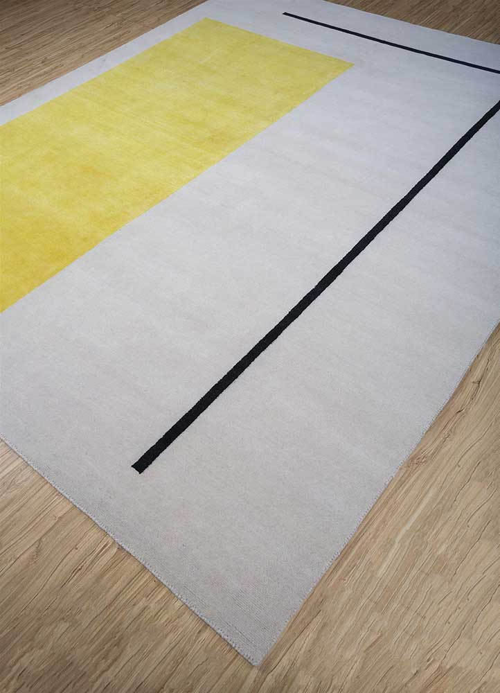 Sthir,Hand Knotted Modern Rugs