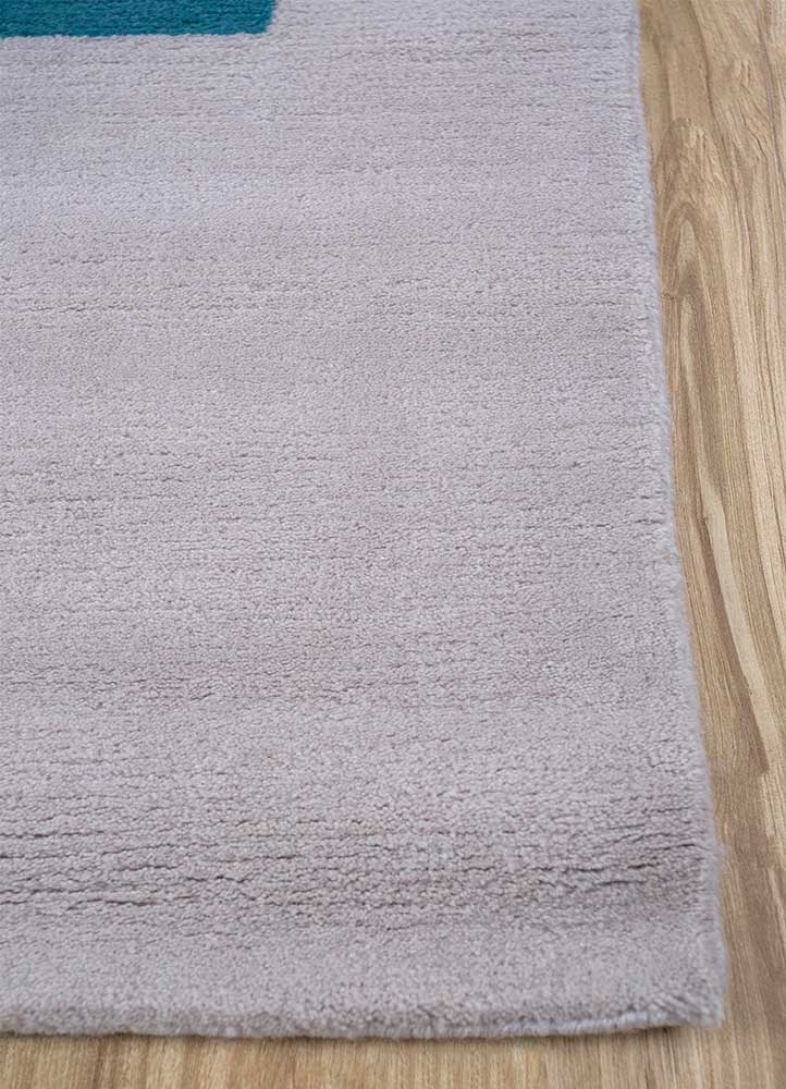 Sthir,Hand Knotted Modern Rugs