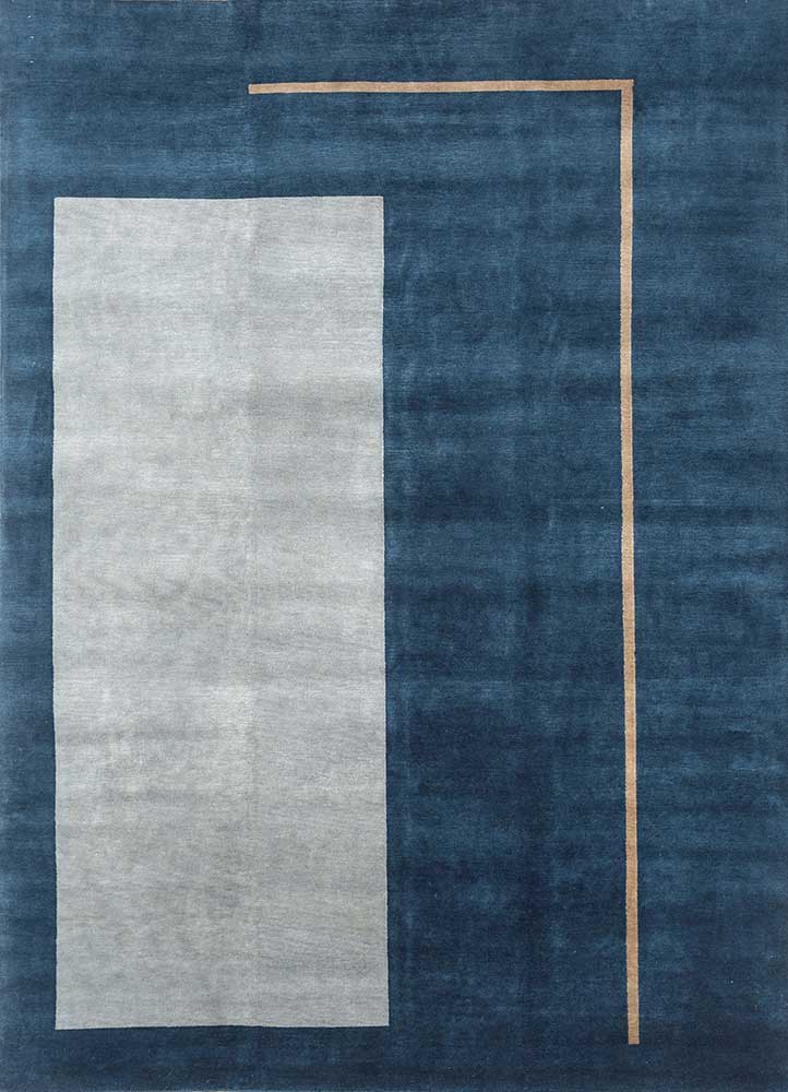 Sthir,Hand Knotted Modern Rugs