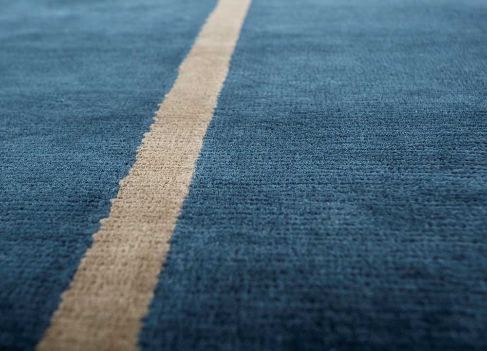 Sthir,Hand Knotted Modern Rugs