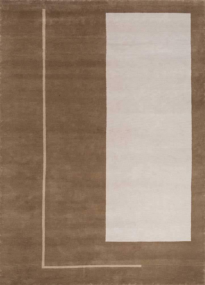 Sthir,Hand Knotted Modern Rugs
