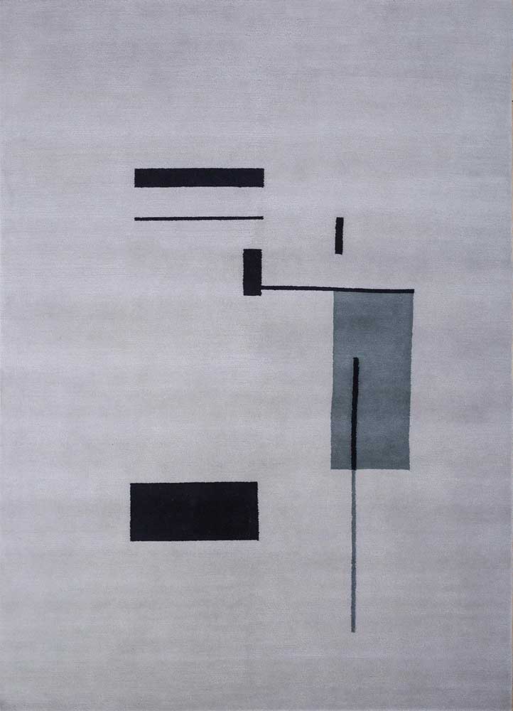 Sthir, Hand Knotted Rugs For Living Room