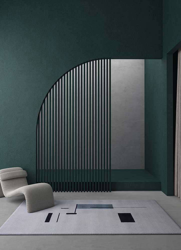 Sthir, Hand Knotted Rugs For Living Room