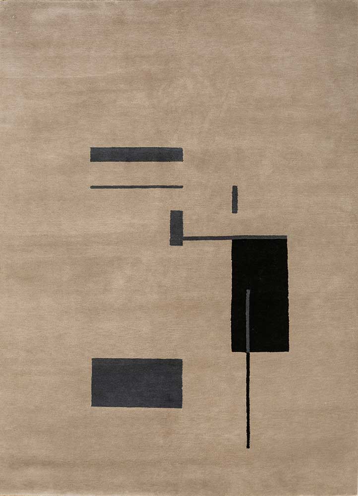 Sthir, Hand Knotted Rugs For Living Room