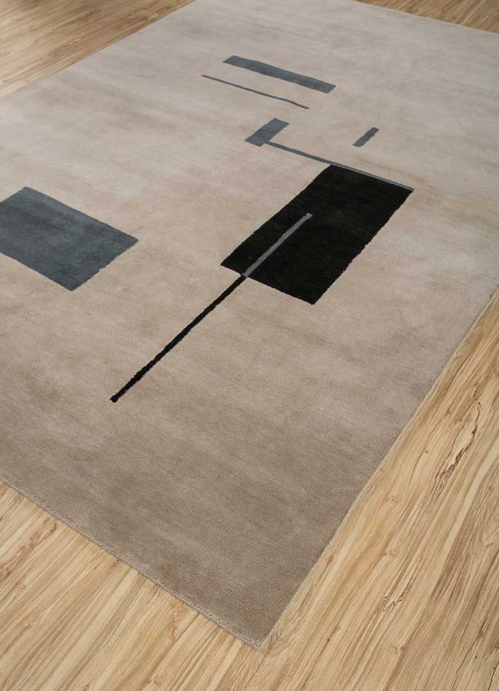 Sthir, Hand Knotted Rugs For Living Room