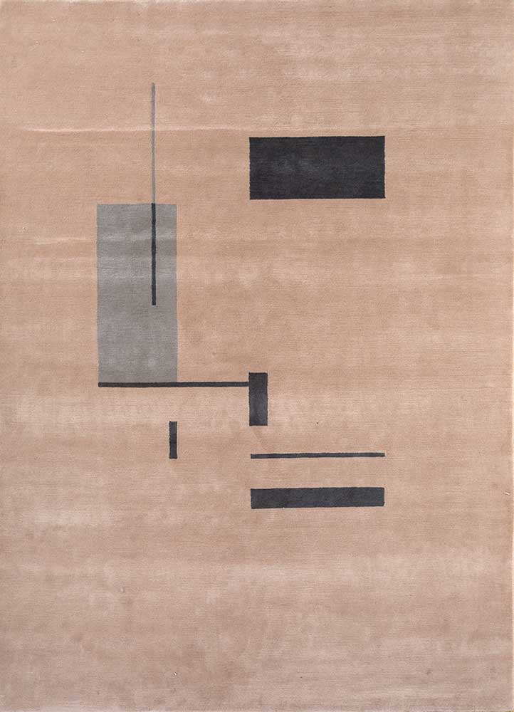 Sthir, Hand Knotted Rugs For Living Room