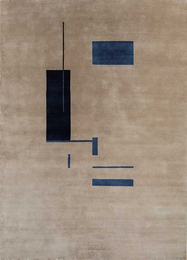 Sthir, Hand Knotted Rugs For Living Room