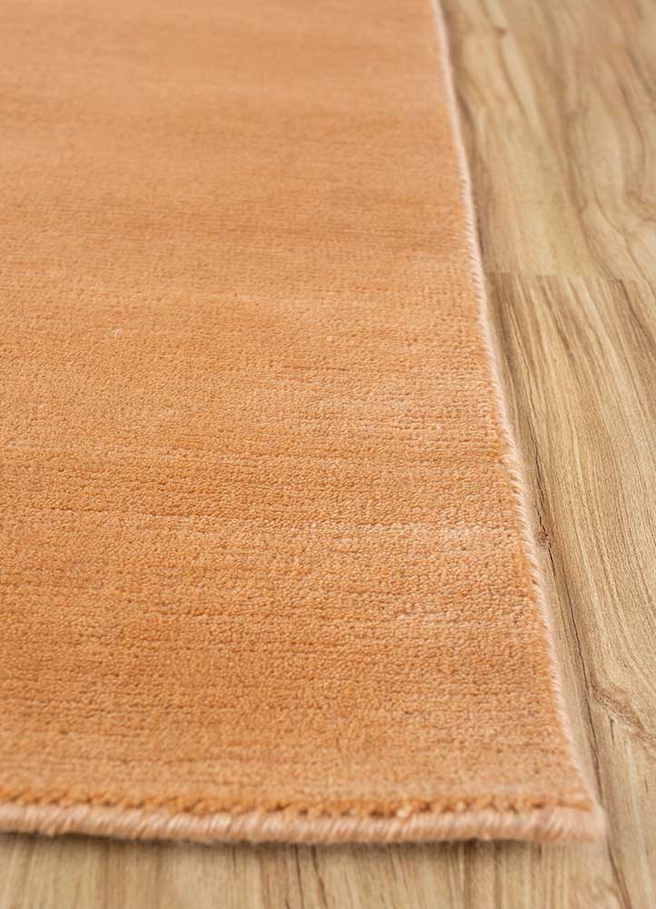 Sthir, Hand Knotted Bamboo Silk Wool Rug