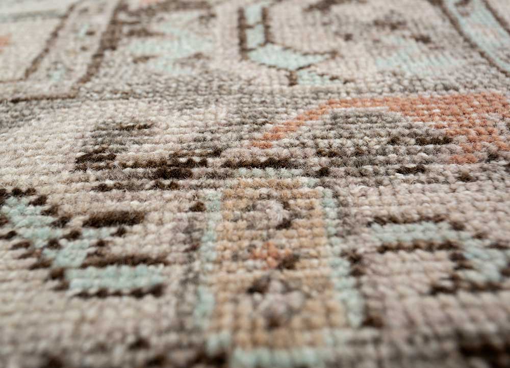 Savana Mystique Beige/Mystique Beige Wool Hand Knotted Rugs