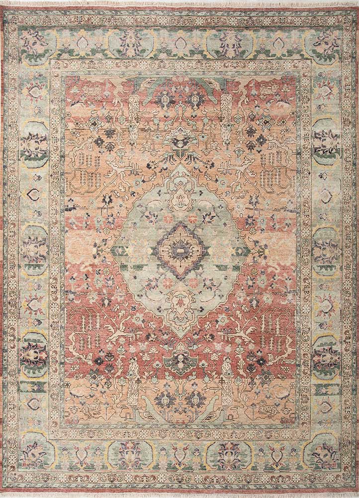 Hand knotted Woolen Multi Color Rugs