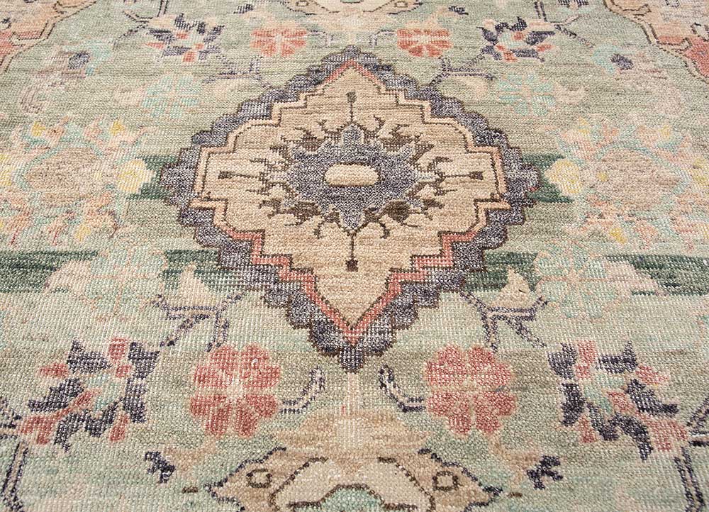 Hand knotted Woolen Multi Color Rugs