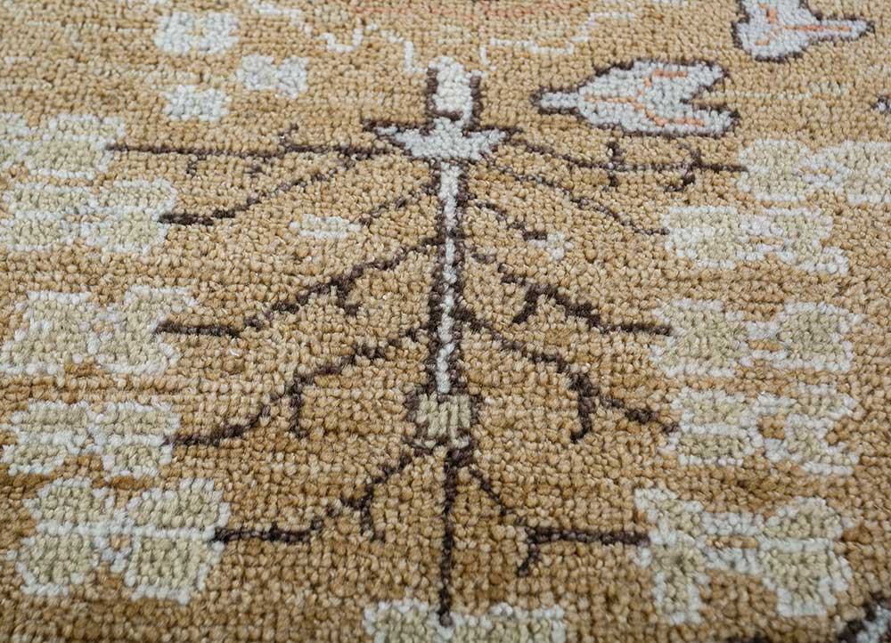 Savana Light Spice/Light Spice Hand Knotted Traditional Rugs