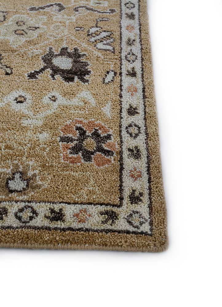 Savana Light Spice/Light Spice Hand Knotted Traditional Rugs