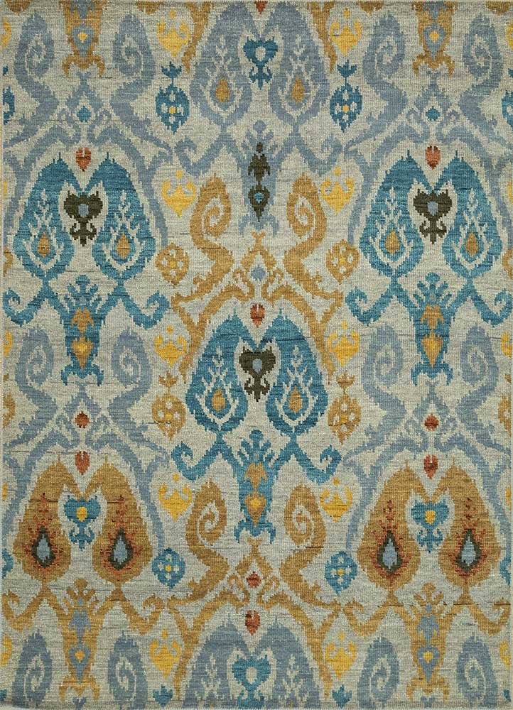 Savana Hand Knotted Multi Color Modern Rugs