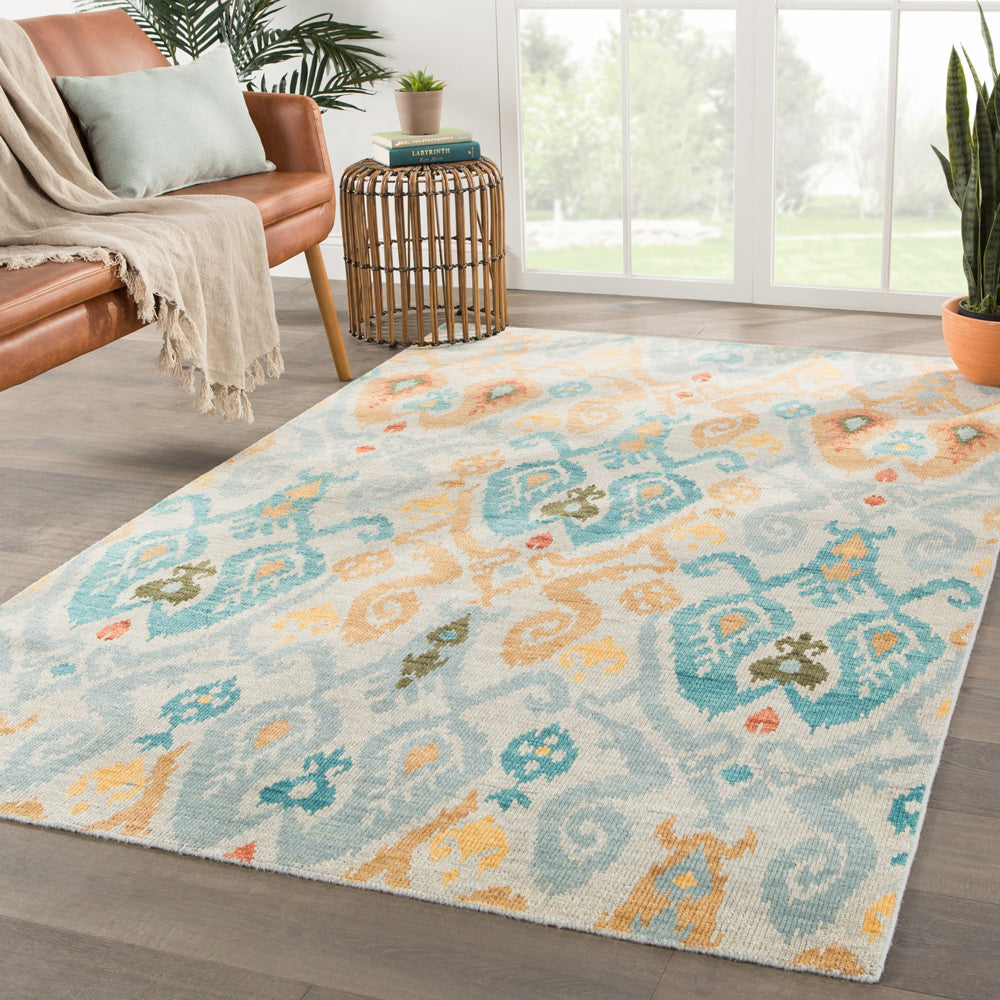 Savana Hand Knotted Multi Color Modern Rugs