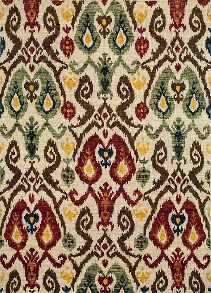 Savana Hand Knotted Multi Color Modern Rugs