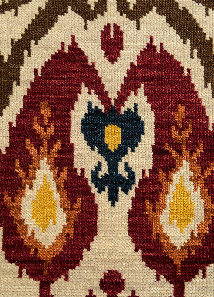 Savana Hand Knotted Multi Color Modern Rugs
