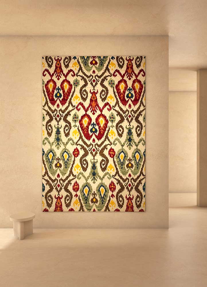 Savana Hand Knotted Multi Color Modern Rugs