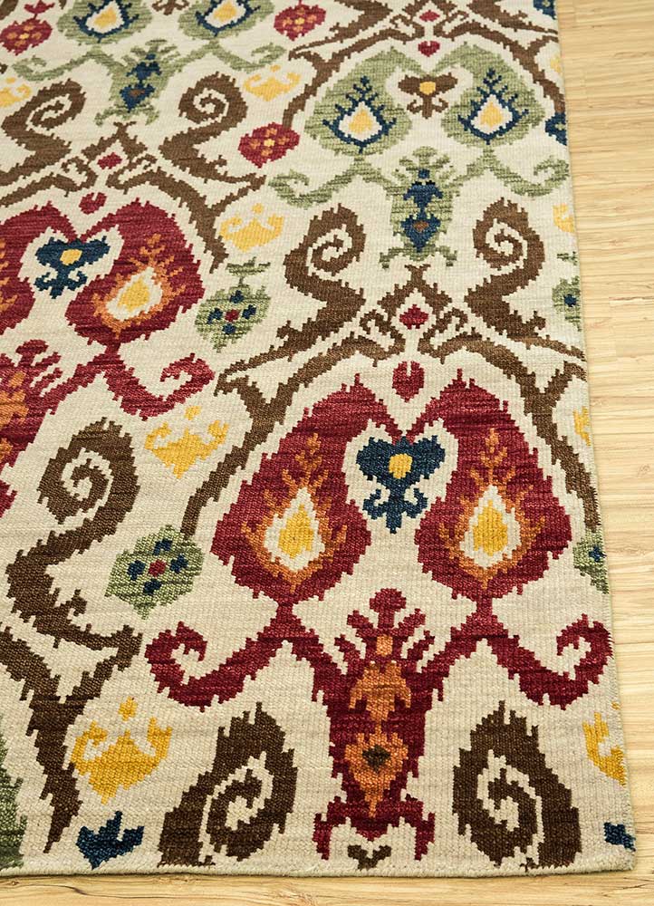 Savana Hand Knotted Multi Color Modern Rugs