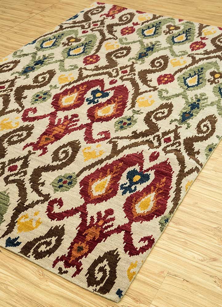 Savana Hand Knotted Multi Color Modern Rugs