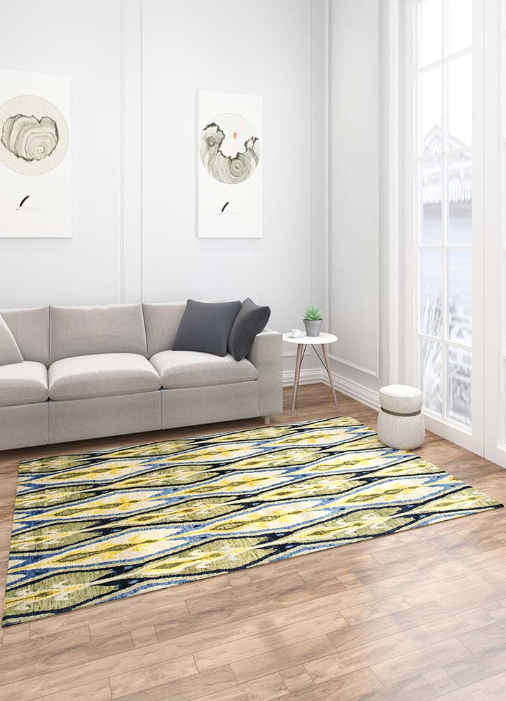 Handcrafted Savana Hand Knotted wool carpet