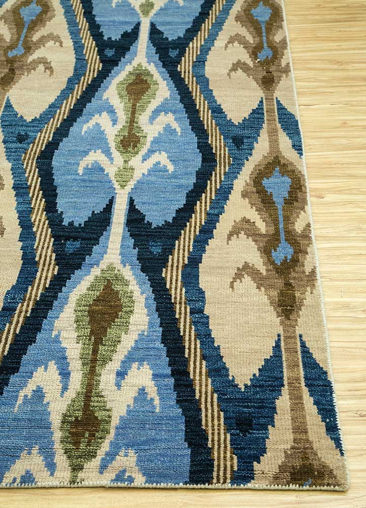 Handcrafted Savana Hand Knotted wool carpet